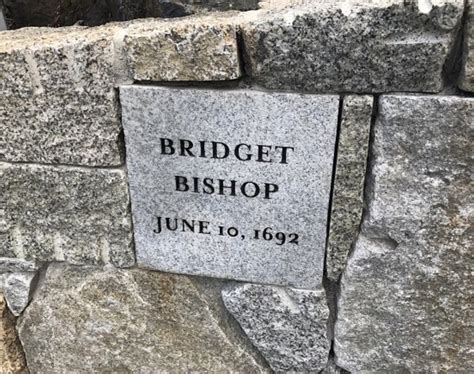How old was bridget bishop when she died